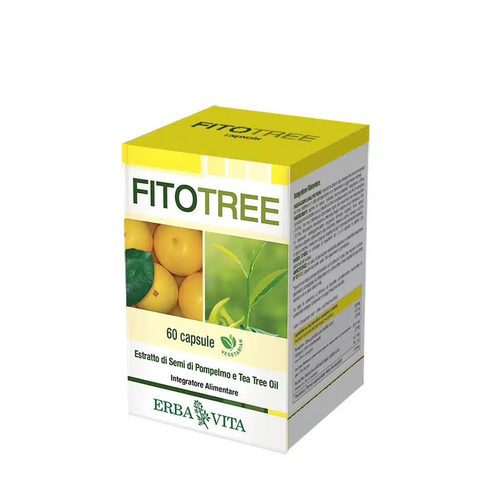 Natur Tanya - E. FitoTree kapsler (60 stk.)