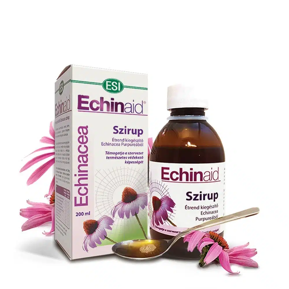 Natur Tanya - ESI Echinaid immunstyrkende echinacea-sirup 200 ml - Billede 2