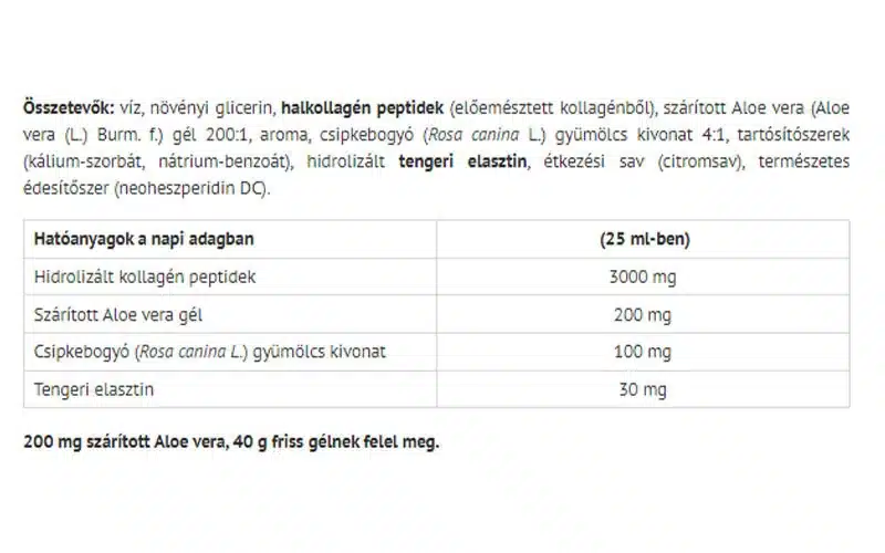 Natur Tanya - Facelift-collagen, 60-dages skønhedsbehandlingspakke (3 x 500 ml) - Billede 2