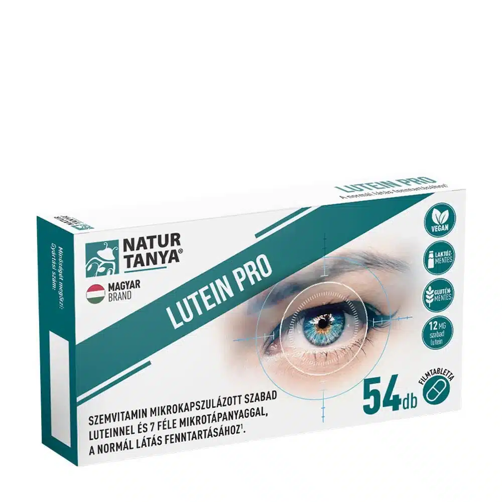 Natur Tanya - Lutein Pro øjenvitamin 54 tabletter