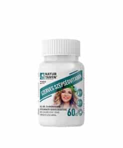 Natur Tanya Organic Beauty Vitamin  (60 Capsules)