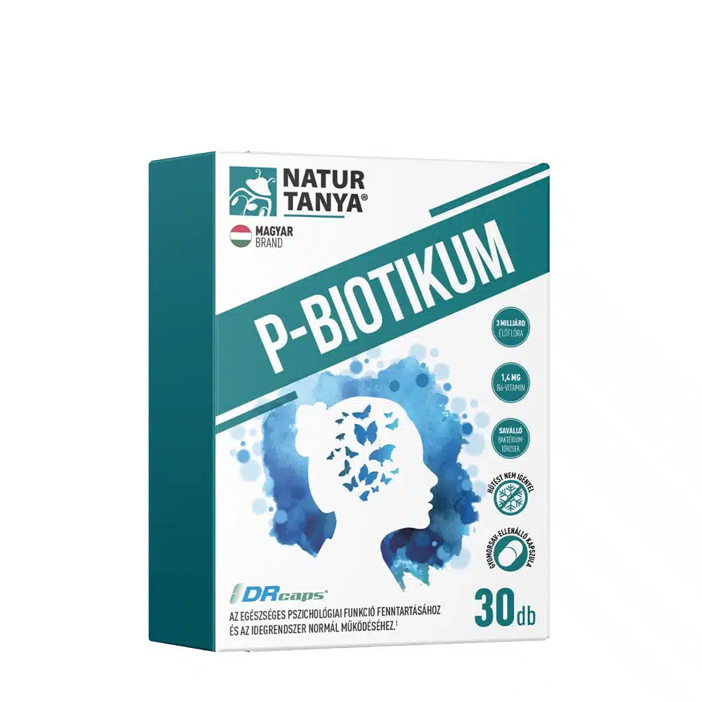 Natur Tanya - P-biotikum 30 kapsler