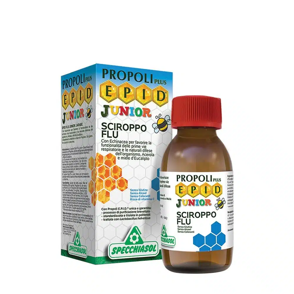 Natur Tanya - S. Flu Junior immunstøttesirup til børn 100 ml billede