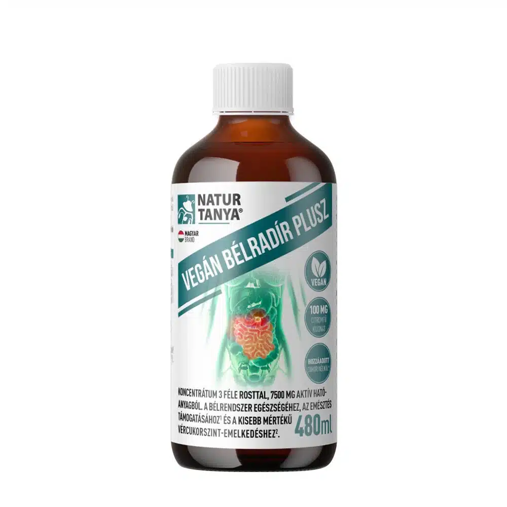 Natur Tanya - Vegansk tarmrens Plus (480 ml) billede