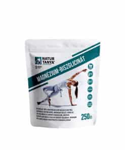 Natur Tanya Vegan Magnesium Bisglycinate (250 Capsules)