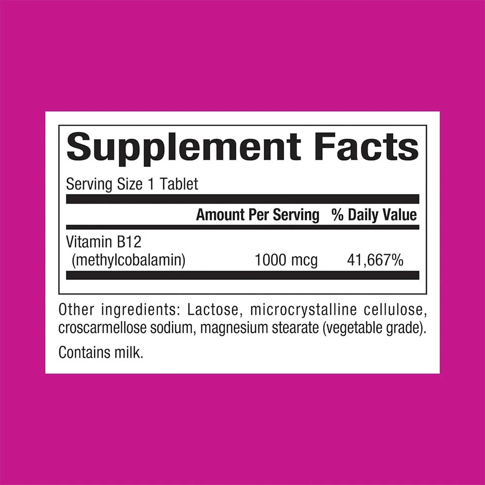 000 mcg (210 tablets)