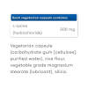 Natural Factors - L-Lysin Aminosyre 500 mg (90 Kapsler) - Billede 2