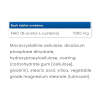 Natural Factors - N-acetyl-L-cystein 1000 mg (90 tabletter) - Billede 2