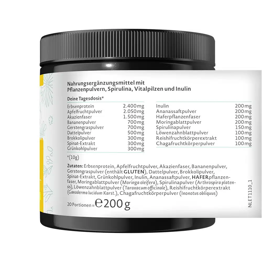 Nature Love - Grøn Superfood - Billede 2