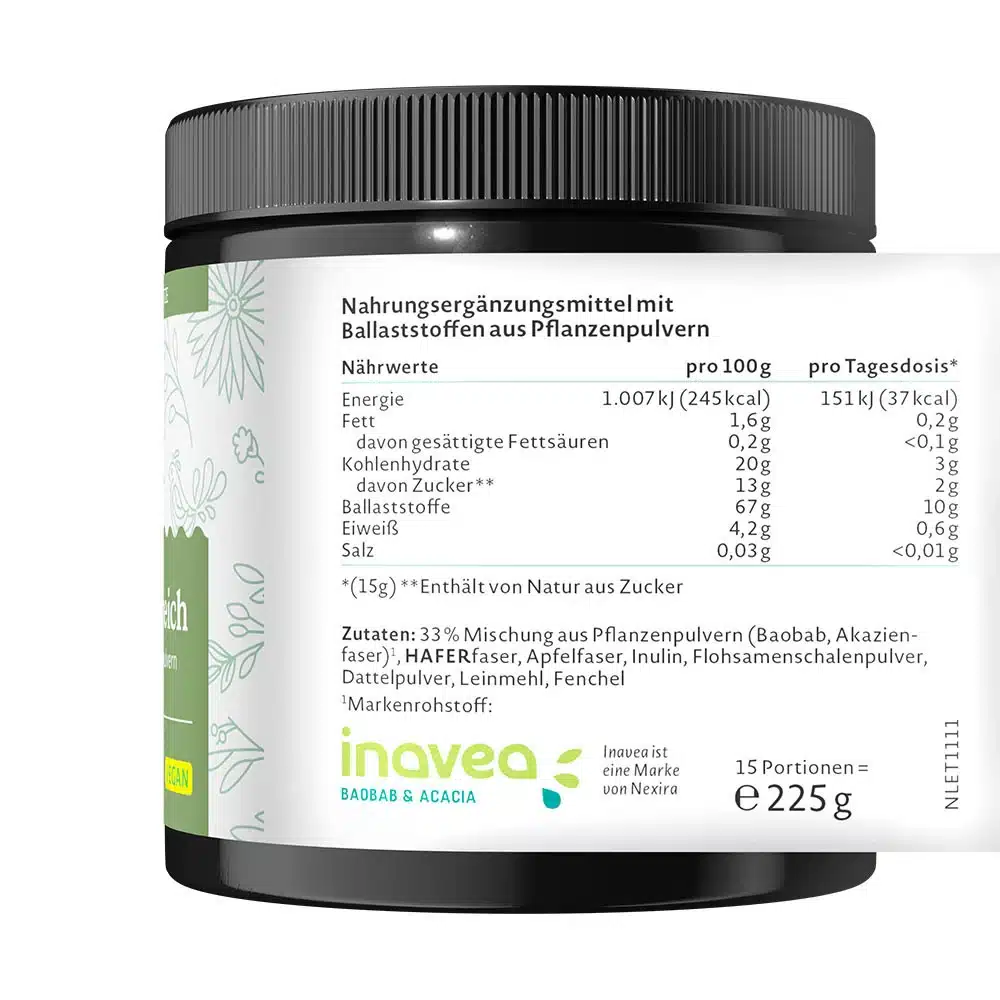Nature Love - Rig på fibre 225 g - Billede 2