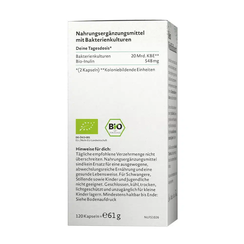 Nature Love - Probiona kulturkompleks 120 kapsler - Billede 2