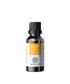 Nature Love Vitamin D3 1000 IE (30 ml)