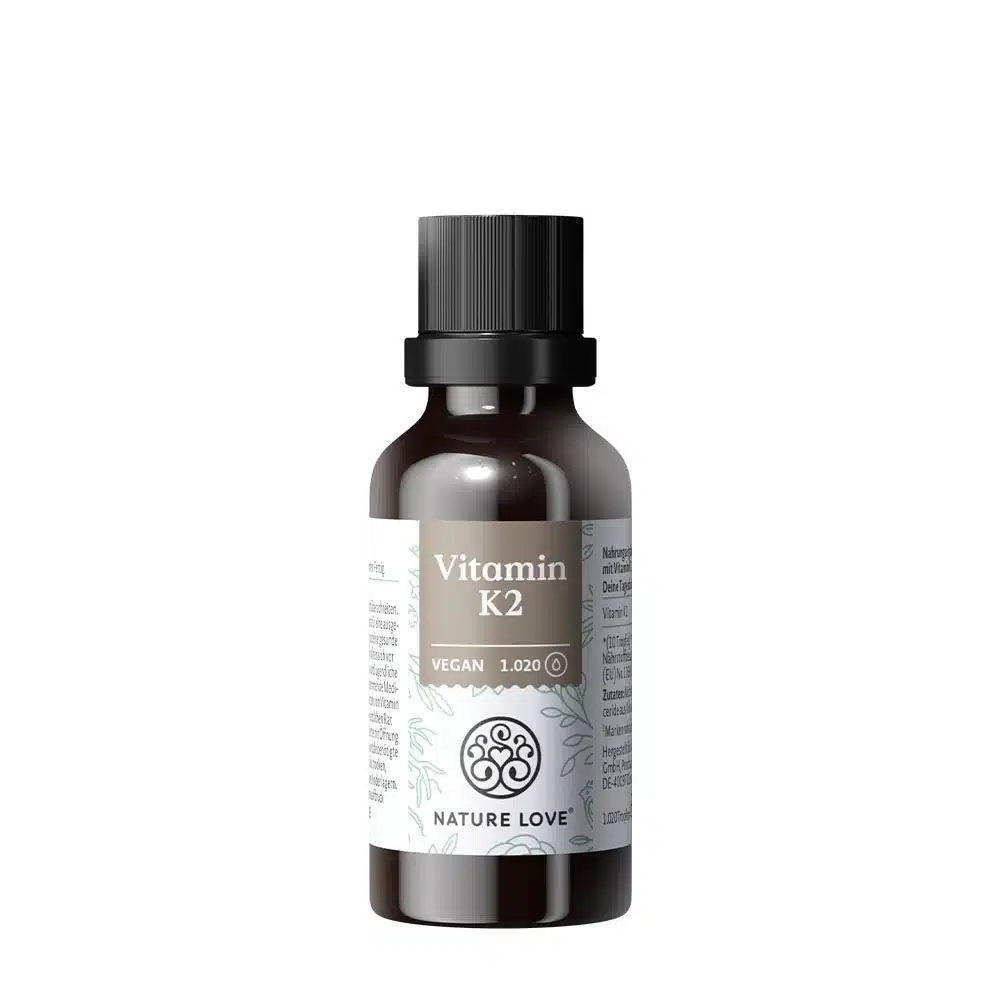 Nature Love - Vitamin K2 (30 ml) billede