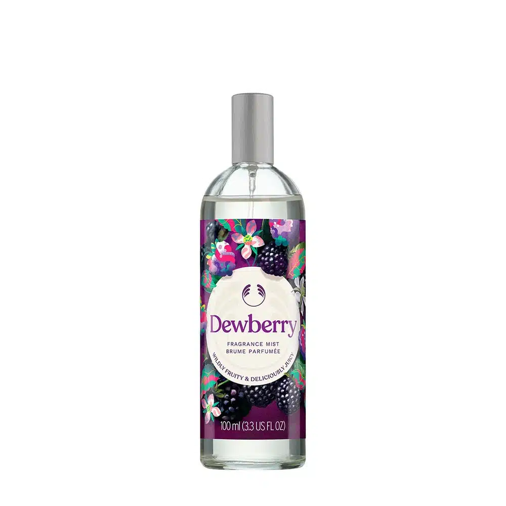 The Body Shop - Brombær duftspray 100 ml billede