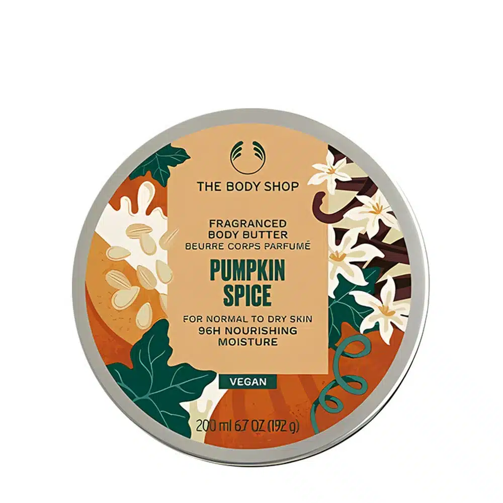 The Body Shop - Bodybutter med græskarkrydderi 200 ml