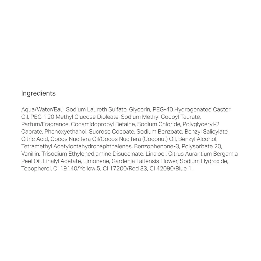 The Body Shop - Spa of the World Tahitisk Tiaré kropsvask 250 ml - Billede 2