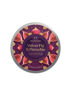 The Body Shop Velvet Fig and Pistachio Whipped Body Butter (200 ml)