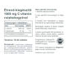 Vitaking - C-vitamin 1000 mg med 25 mg hybenekstrakt + 30 tabletter - Billede 2