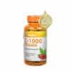 Vitaking C-1000 mg with Rosehip 25mg (100 Tablets)