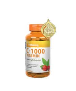 Vitaking C-1000 mg with Rosehip 25mg (100 Tablets)