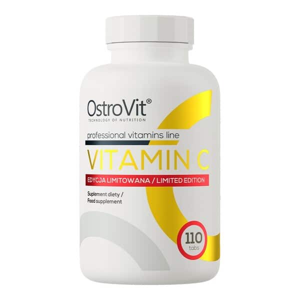 OstroVit - C-vitamin + 110 tabletter