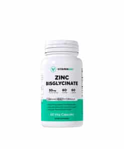 Vitamin360 Zinc Bisglycinate 50 mg (60 Veg Capsules)