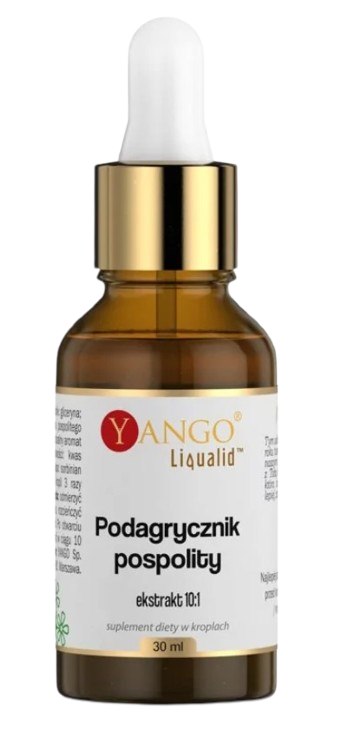 Yango - Skvalderkål-ekstrakt 10:1 (30 ml)