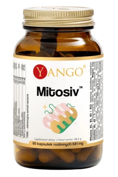 YANGO Mitosiv™ (60 kapsler)