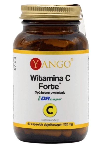 Yango - C-vitamin Forte 60 kapsler