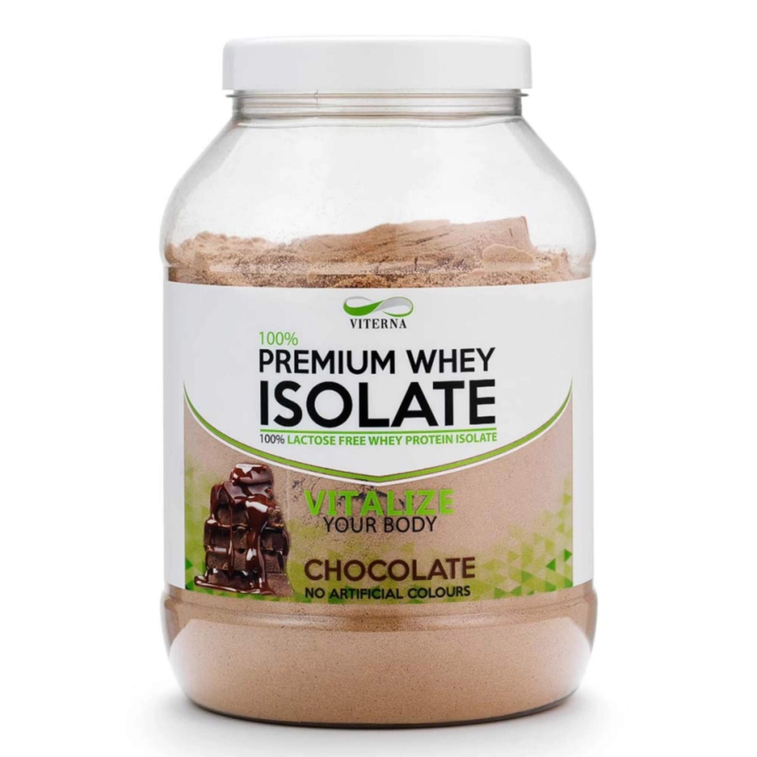 Viterna - 100% Premium Whey Isolate, 900g - Choco. Hazelnut