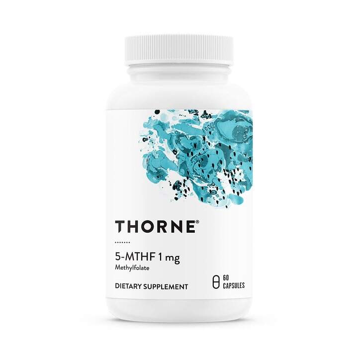 Thorne - 5-MTHF 1 mg 60 kapslar