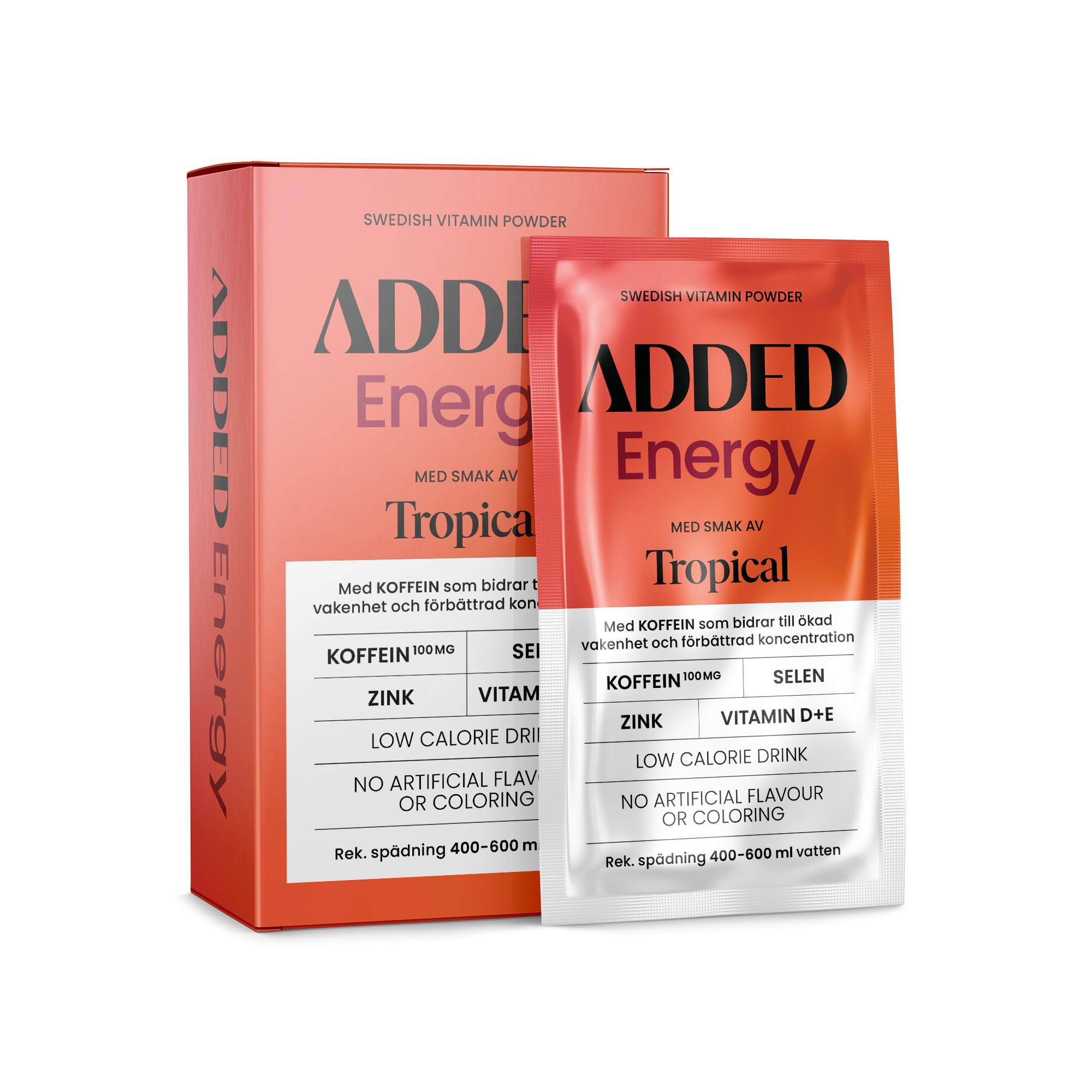 Added Vitamins - Added Energy 10-pack