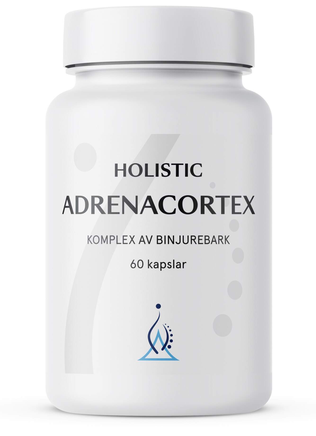 Holistic - Adrenacortex 150 mg 60 kapslar