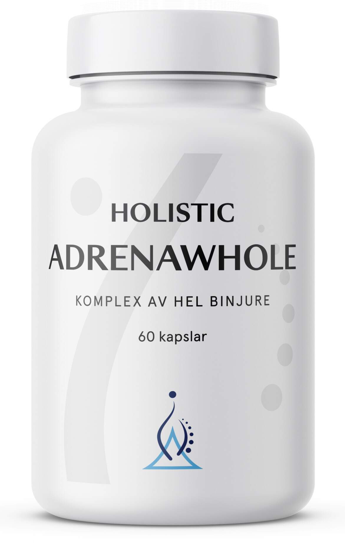 Holistic - Adrenawhole 200 mg 60 kapslar
