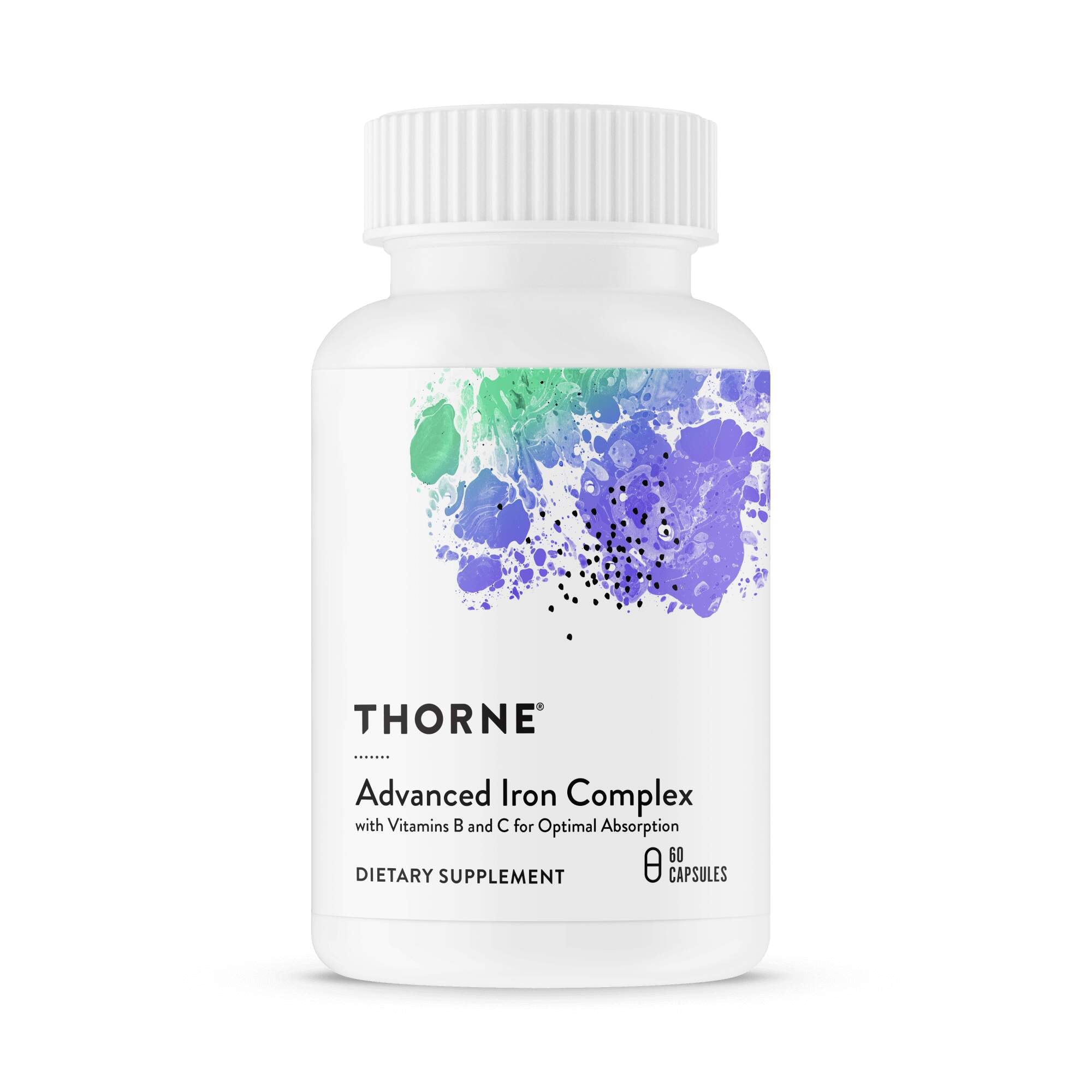 Thorne - Advanced Iron Complex 60 kapslar