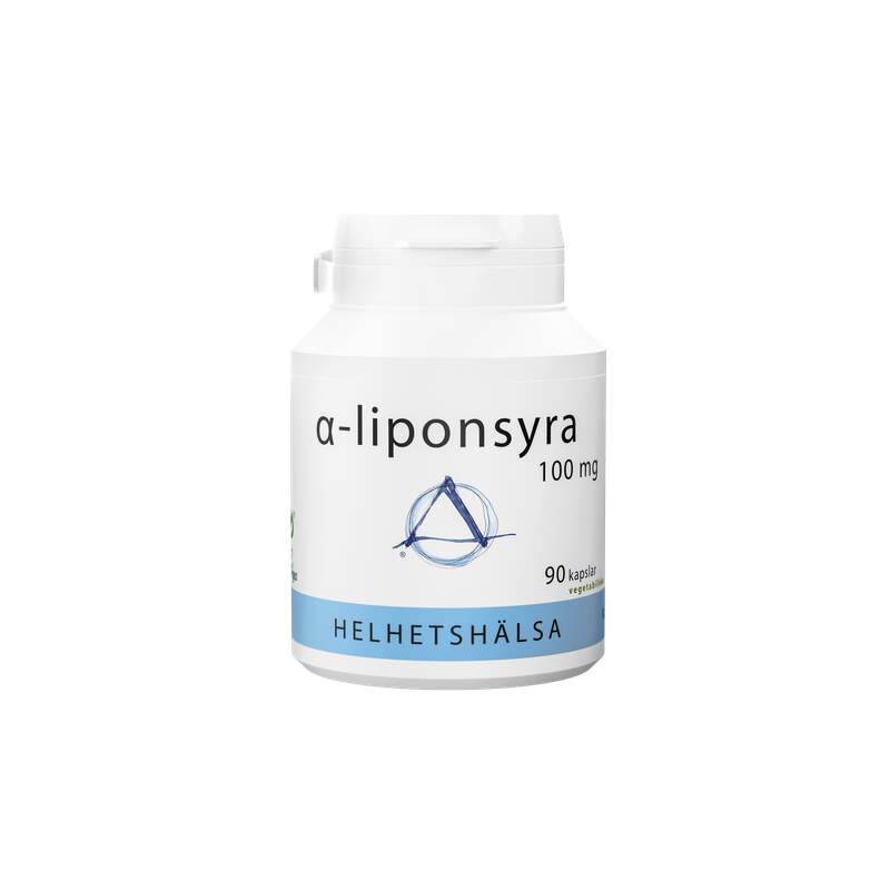 Helhetshälsa - Alfa-liponsyra 100 mg 90 kapslar