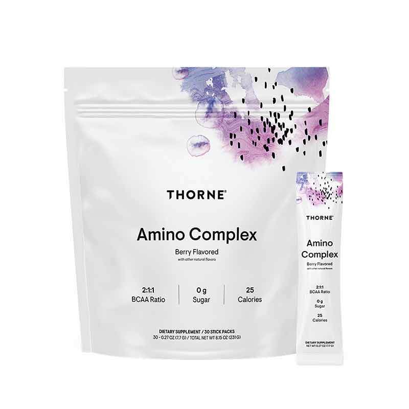 Thorne - Amino Complex Berry (NSF) Portionsförpackning 30st