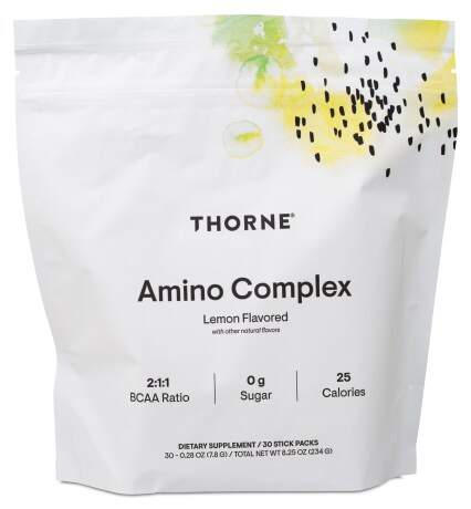 Thorne - Amino Complex Lemon (NSF) Portionsförpackning 30st
