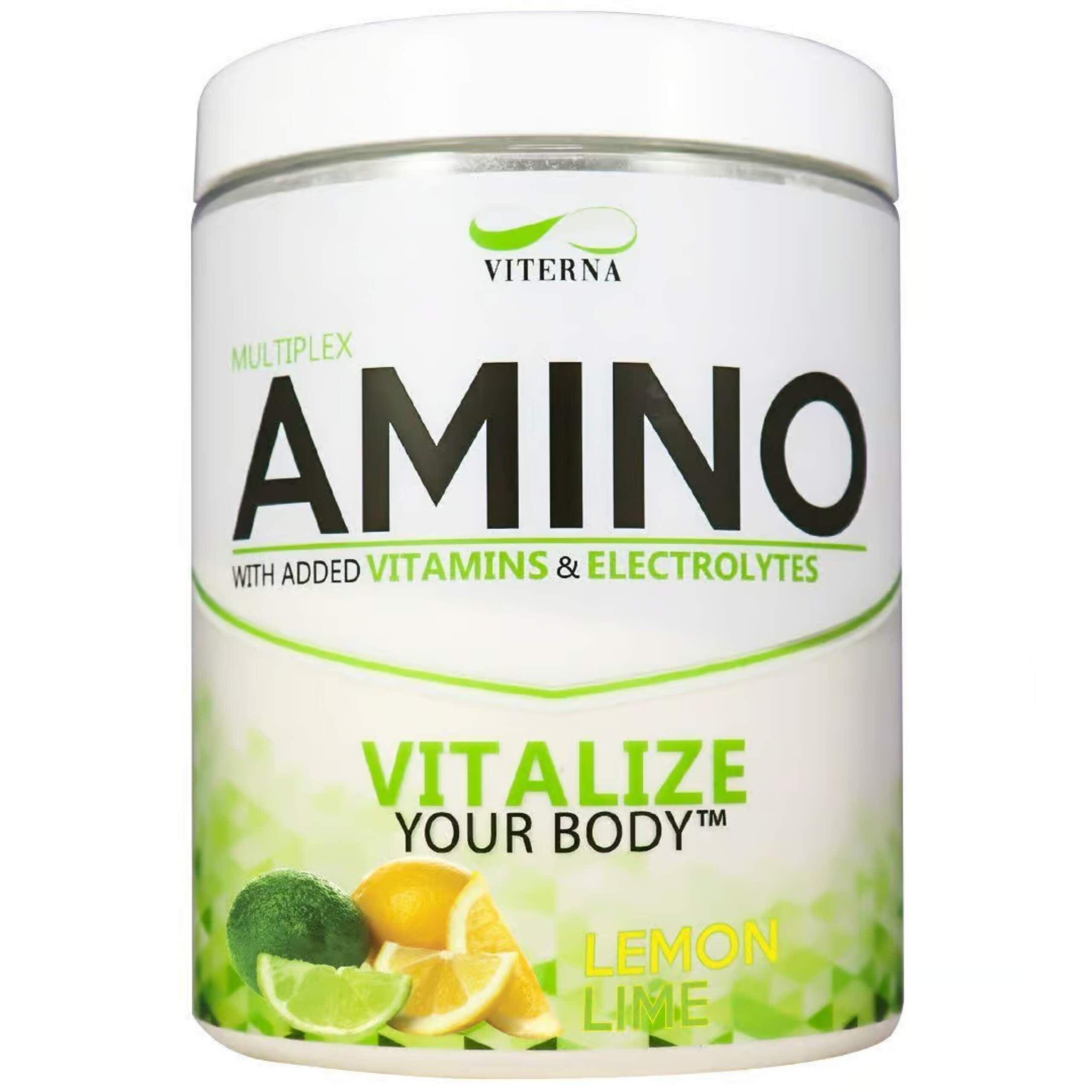 Viterna - Amino Lemon/Lime 400 g - Vegan
