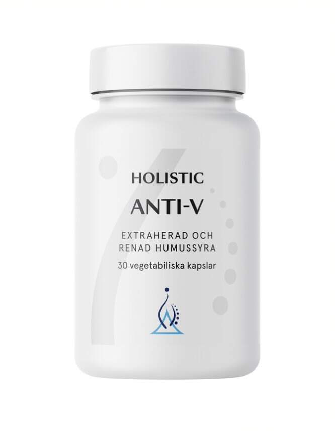 Holistic - Anti-V Humussyra 30 kapslar