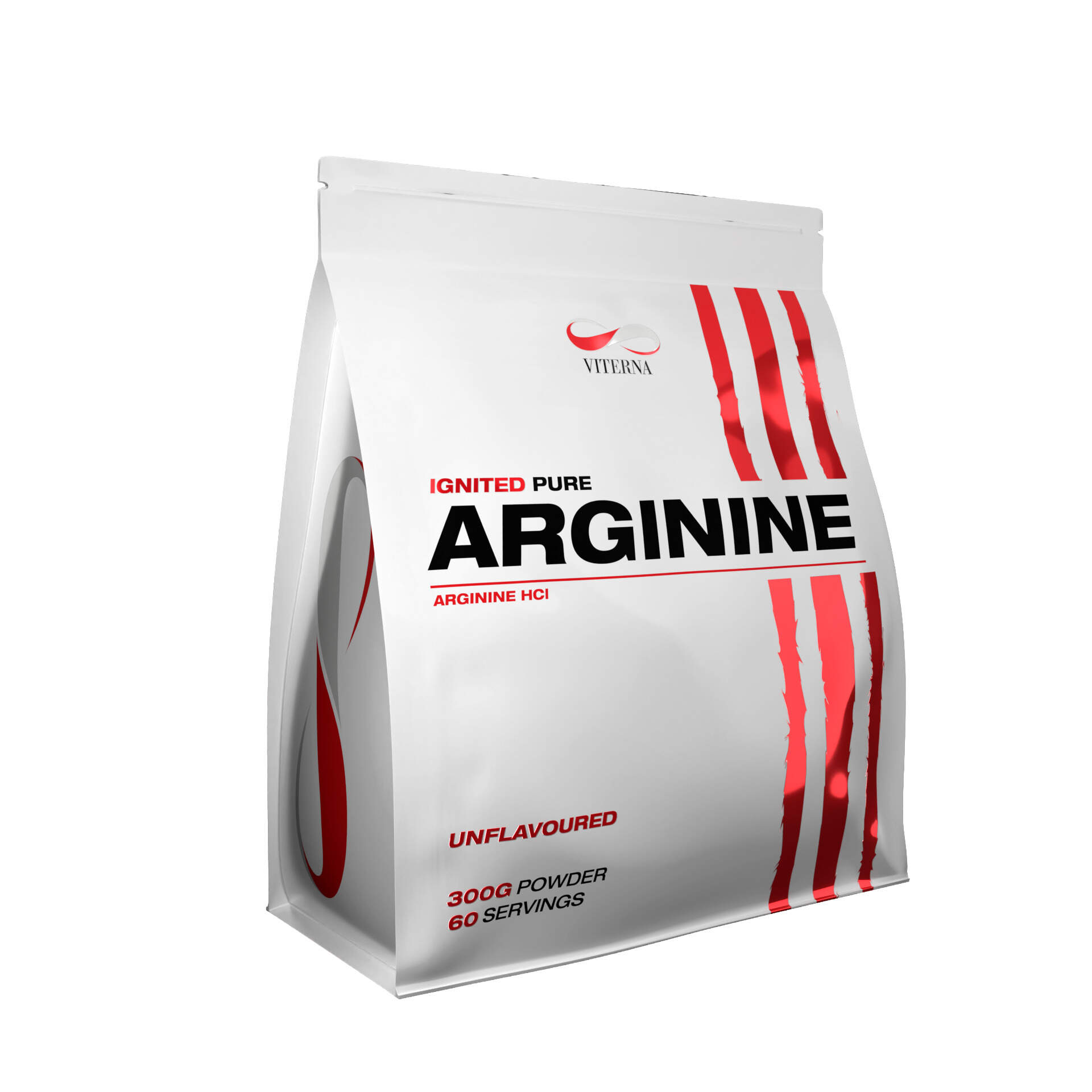 Viterna - Arginine Powder 300g Vegan Påse