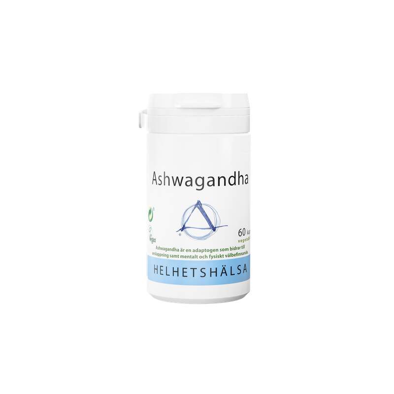 Helhetshälsa - Ashwagandha 60 kapslar