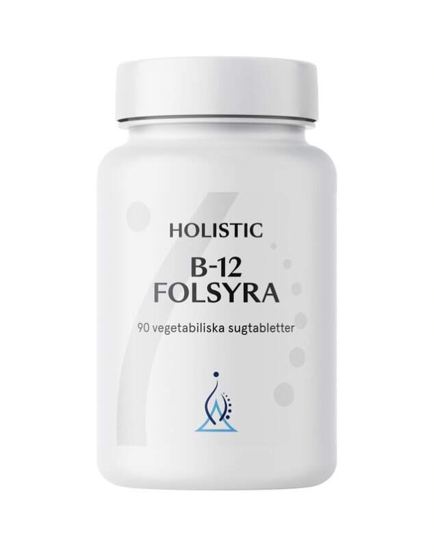Holistic - B-12 90 sugtabletter