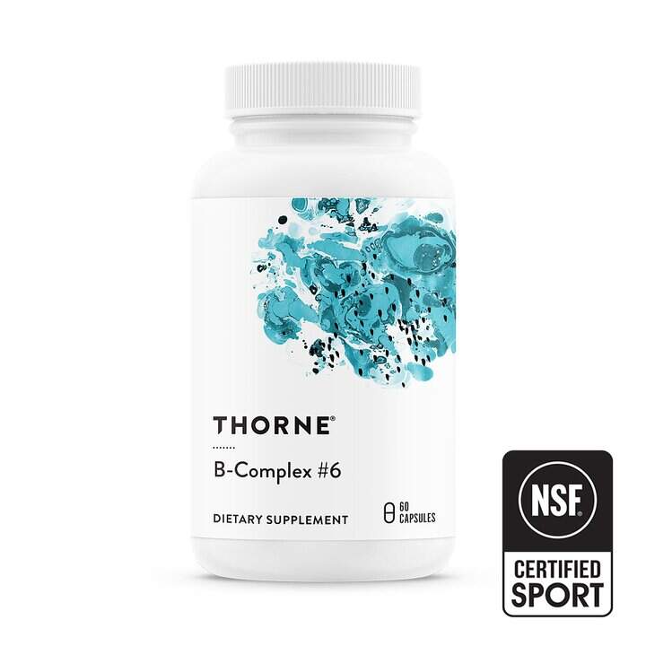 Thorne - B-Complex #6 60 kapslar (NSF)