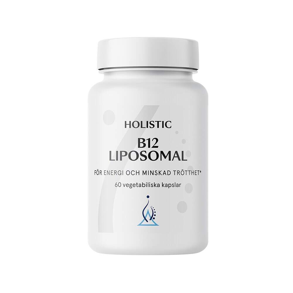 Holistic - B12 liposomal 60 kapslar