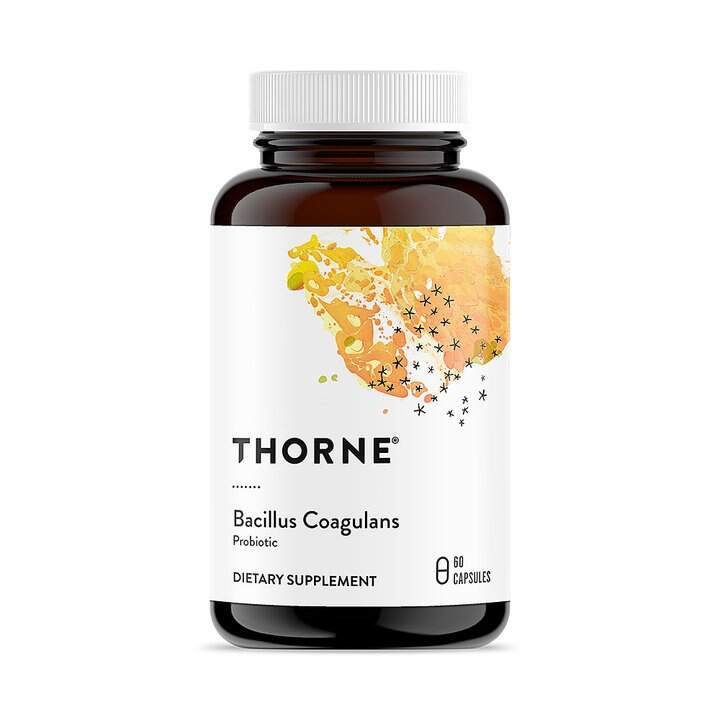 Thorne - Bacillus Coagulans 60 kapslar