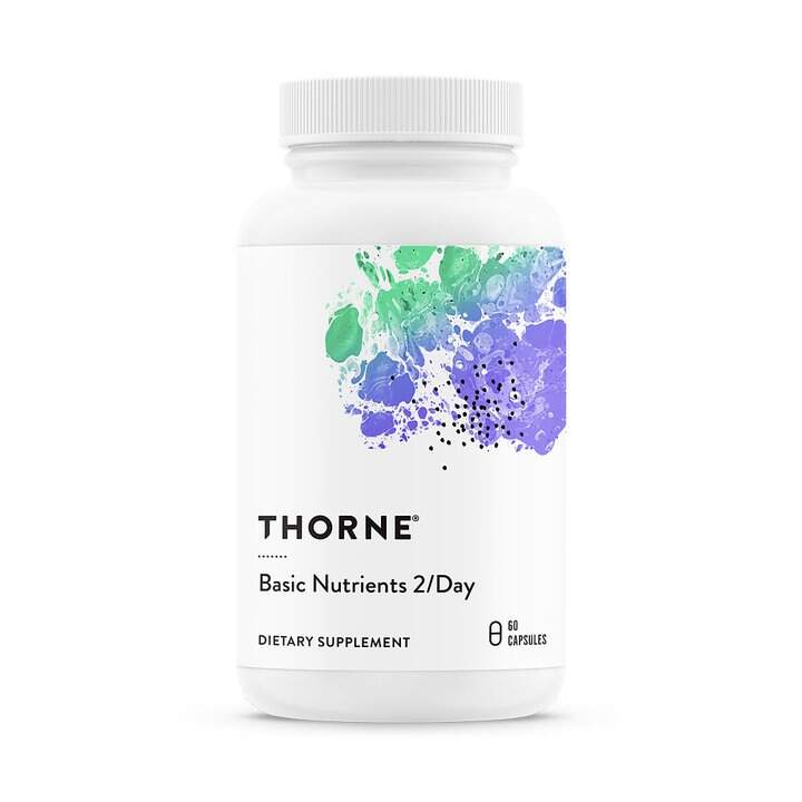 Thorne - Basic Nutrients 2/Dag 60 kapslar