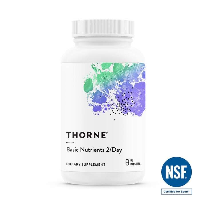 Thorne - Basic Nutrients 2/Dag (NSF) 60 kapslar