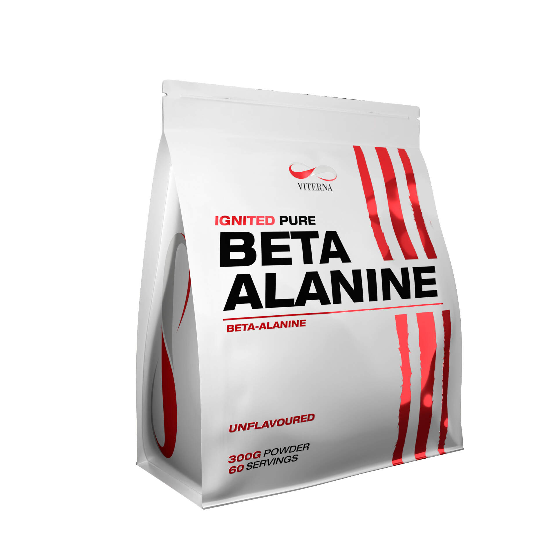 Viterna - Beta Alanine Powder 300g Vegan Påse