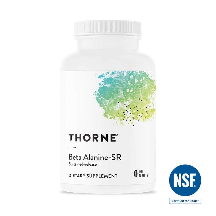 Thorne - Beta Alanine-SR 120 tabletter